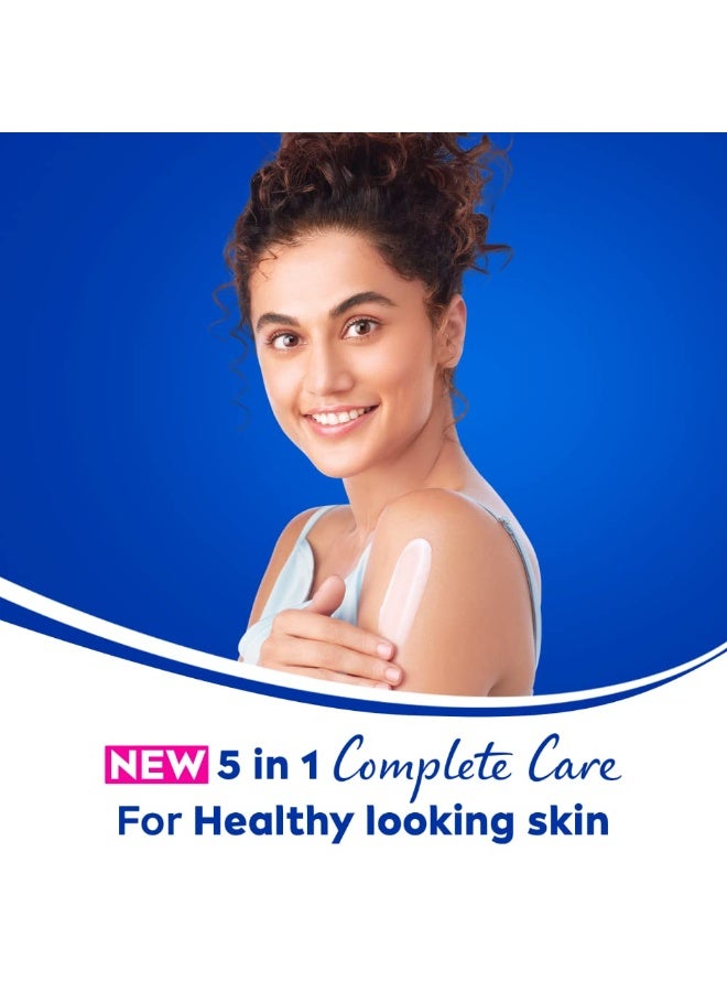 NIVEA Cocoa Nourish 200ml Body Lotion with Deep Moisture Serum| 48 H Moisturization | With Cocoa Butter & Coconut Oil | Non Greasy & Healthy Looking Skin |For Very Dry Skin - Image 4